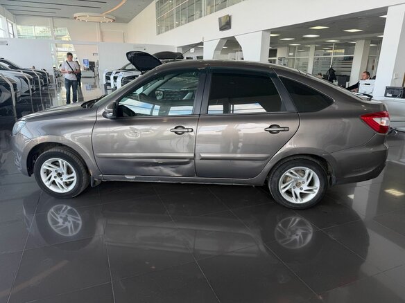 2018 Lada (ВАЗ) Granta I Рестайлинг, коричневый, 499000 рублей - вид 7