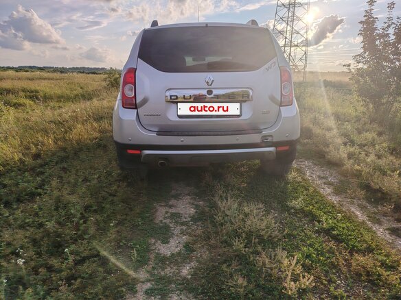 2012 Renault Duster I, серый, 910000 рублей - вид 5