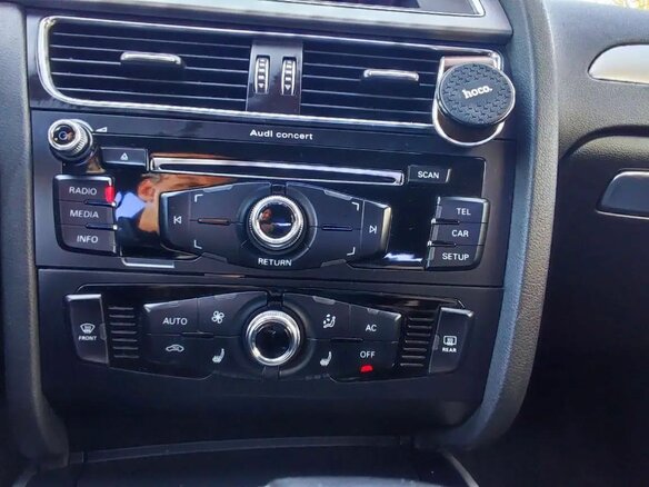 2013 Audi A4 IV (B8) Рестайлинг, серебристый, 1599000 рублей - вид 12