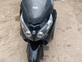2012 Sym Maxsym 400, чёрный, 320000 рублей, вид 2
