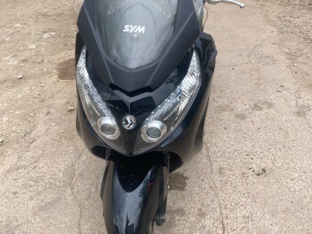 2012 Sym Maxsym 400, чёрный, 320000 рублей, вид 2