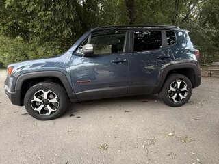 2021 Jeep Renegade I Рестайлинг, синий, 2150000 рублей, вид 5