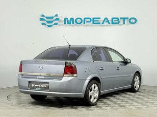 2007 Opel Vectra C Рестайлинг, серебристый, 440000 рублей, вид 5