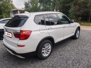 2014 BMW X3 28i xDrive II (F25), белый, 1845000 рублей, вид 4