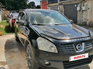 2007 Nissan Qashqai I, чёрный, 750000 рублей, вид 2