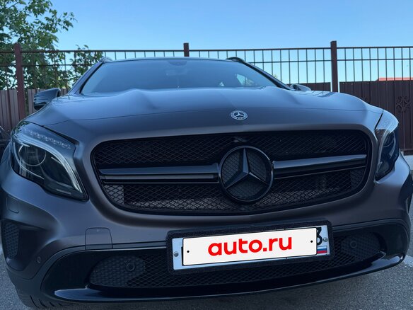 2015 Mercedes-Benz GLA 200 I (X156), коричневый, 2500000 рублей - вид 27