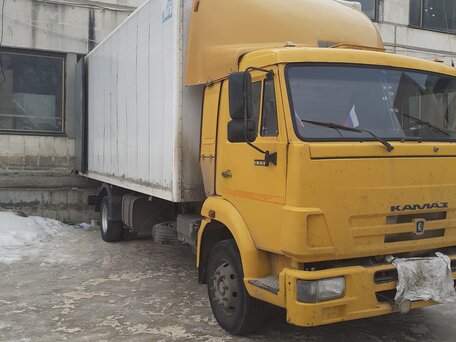 2009 КамАЗ 4308, жёлтый, 1900000 рублей, вид 5