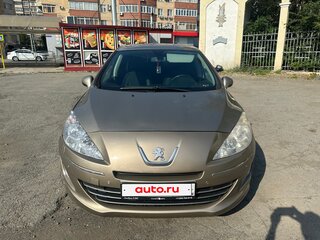 2013 Peugeot 408 I, бежевый, 500000 рублей, вид 1