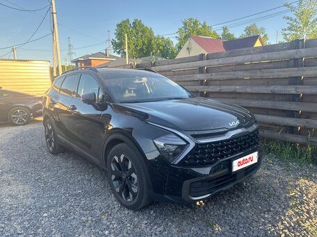 2024 Kia Sportage V, чёрный, 3800000 рублей, вид 2