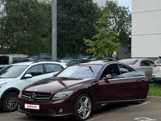 2008 Mercedes-Benz CL-Класс AMG 63 AMG II (C216), пурпурный, 1500000 рублей, вид 1