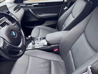 2013 BMW X3 20i xDrive II (F25), серый, 1620000 рублей, вид 5