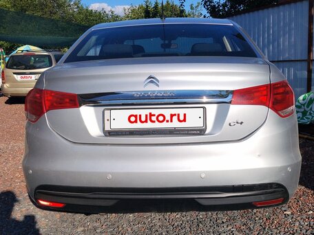 2014 Citroen C4 II, серебристый, вид 5