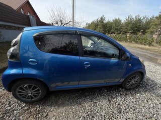 2011 Citroen C1 I Рестайлинг, синий, 500000 рублей, вид 2