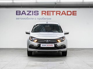 2023 Lada (ВАЗ) Granta Euro-2 I Рестайлинг, серый, 729000 рублей, вид 2