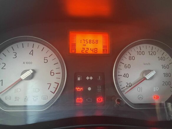 2007 Renault Logan I, серый - вид 8