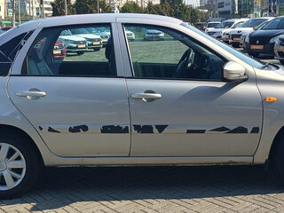 2016 Lada (ВАЗ) Granta I, серебристый, 410000 рублей, вид 3