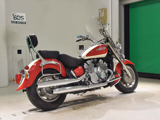 1999 Yamaha Royal Star, красный, 520000 рублей, вид 5