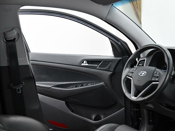 2017 Hyundai Tucson III, серый - вид 8
