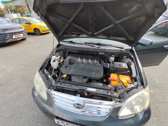 2012 BYD F3 I, серый, 245000 рублей - вид 27