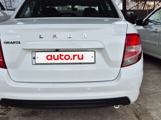2021 Lada (ВАЗ) Granta I Рестайлинг, белый, 1200000 рублей, вид 5