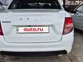 2021 Lada (ВАЗ) Granta I Рестайлинг, белый, 1200000 рублей - вид 4