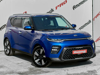 2019 Kia Soul III, синий, 2075000 рублей, вид 3