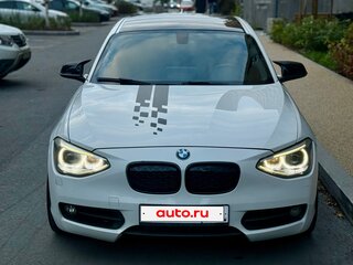 2011 BMW 1 серии 118i II (F20/F21), белый, 930000 рублей, вид 4