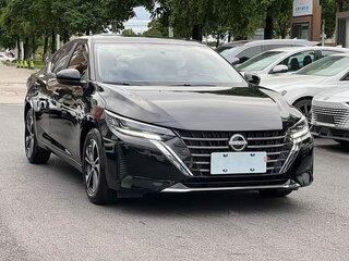 2023 Nissan Sylphy IV (B18) Рестайлинг, чёрный, 1450002 рублей, вид 1