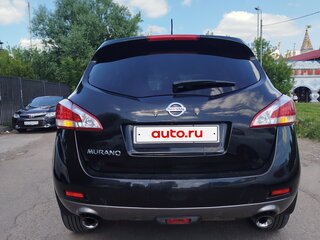2013 Nissan Murano II (Z51) Рестайлинг 2, чёрный, 1400000 рублей, вид 4