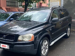 2004 Volvo XC90 I, чёрный, 620000 рублей, вид 1