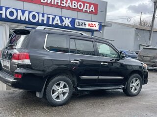 2012 Lexus LX 570 III Рестайлинг, чёрный, 4500000 рублей, вид 4