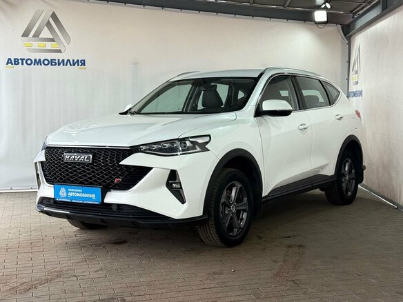 2023 Haval F7 I Рестайлинг, белый