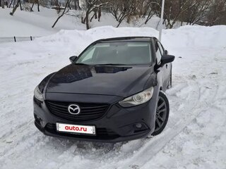 2013 Mazda 6 III (GJ), чёрный, 1670000 рублей, вид 1