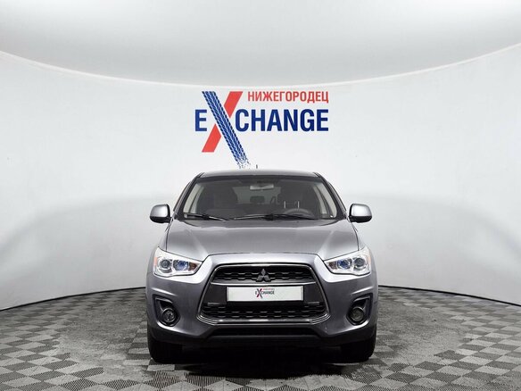 2012 Mitsubishi ASX I Рестайлинг, серый - вид 2