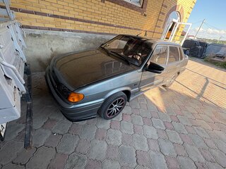 2005 Lada (ВАЗ) 2115, серый, 185000 рублей, вид 4