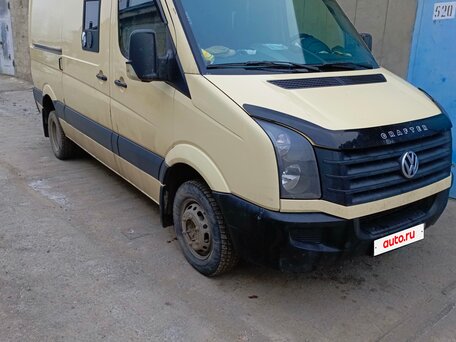 2014 Volkswagen Crafter, бежевый, 1500000 рублей, вид 2