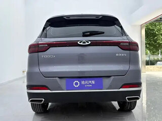 2024 Chery Tiggo 7 II Рестайлинг, серый, 1410084 рублей, вид 3