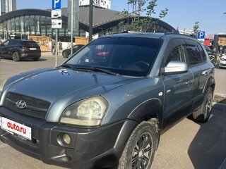 2006 Hyundai Tucson I, серебристый, 650000 рублей, вид 1