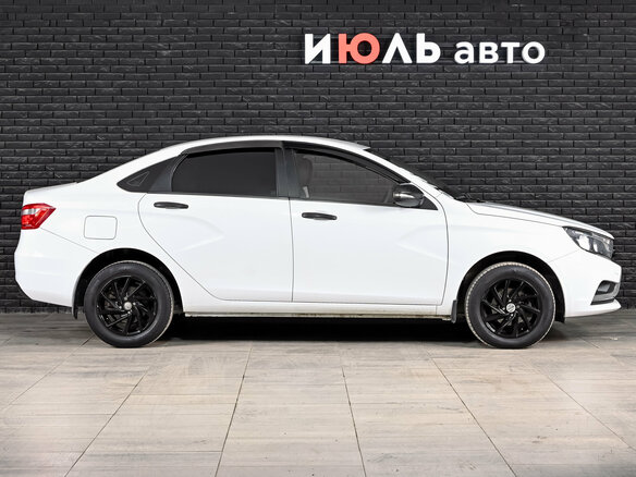 2020 Lada (ВАЗ) Vesta I, белый, 1100000 рублей - вид 9
