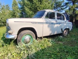 1964 Москвич 403, белый, 150000 рублей, вид 4