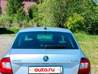 2019 Skoda Rapid I Рестайлинг, серебристый, 1250000 рублей, вид 3