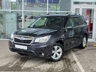 2014 Subaru Forester IV, серый, 1329000 рублей, вид 1
