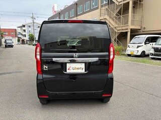 2023 Honda N-BOX II Рестайлинг, чёрный, 780000 рублей, вид 4