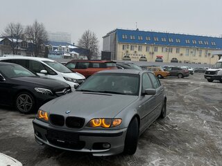 2003 BMW 3 серии 325i IV (E46) Рестайлинг, серый, 1000000 рублей, вид 2