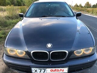 2003 BMW 5 серии 525i IV (E39) Рестайлинг, синий, 580000 рублей, вид 3