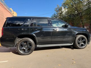 2016 Chevrolet Tahoe IV, чёрный, 6800000 рублей, вид 2