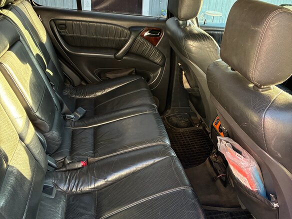2003 Mercedes-Benz M-Класс 350 I (W163) Рестайлинг, чёрный, 600000 рублей - вид 6