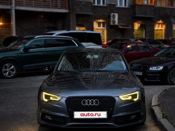 2010 Audi A5 I (8T), зелёный, 1400000 рублей - вид 1