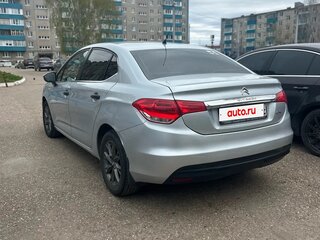 2013 Citroen C4 II, серебристый, 740000 рублей, вид 5