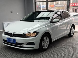 2022 Volkswagen Polo Plus (China Market), белый, 1180000 рублей, вид 1